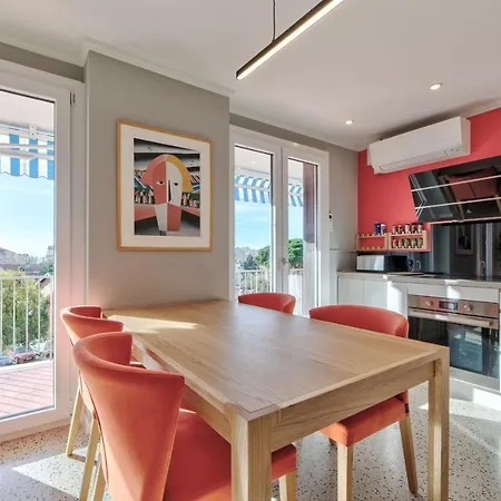 Apartmán Raymond Les Pins Juan-les-Pins