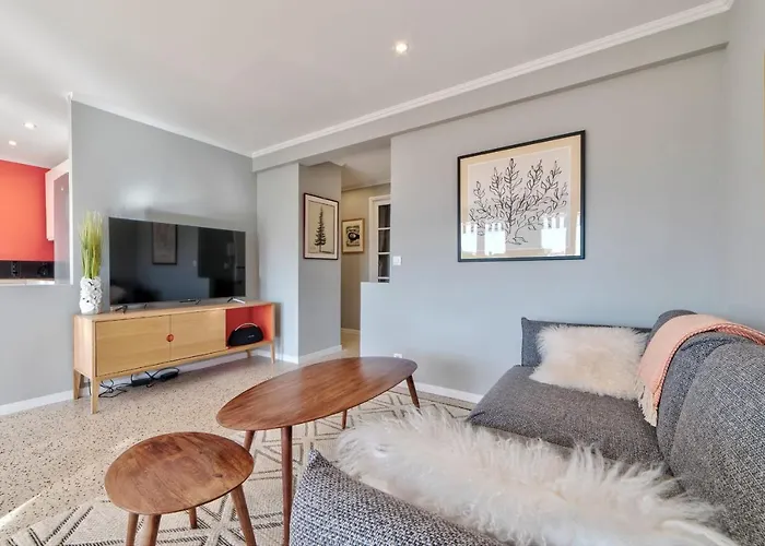 Apartmán Raymond Les Pins Juan-les-Pins