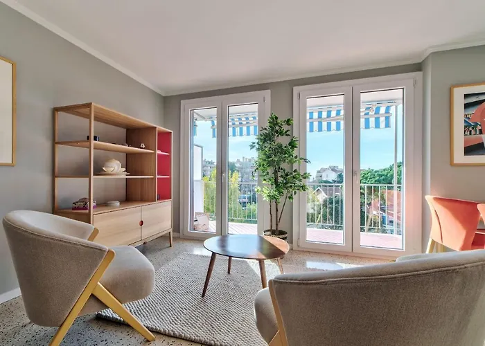 Raymond Les Pins Apartmán Juan-les-Pins