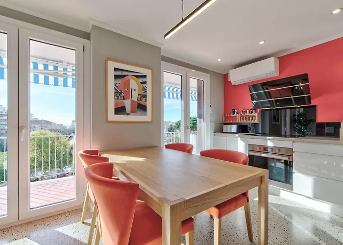 Apartmán Raymond Les Pins Juan-les-Pins